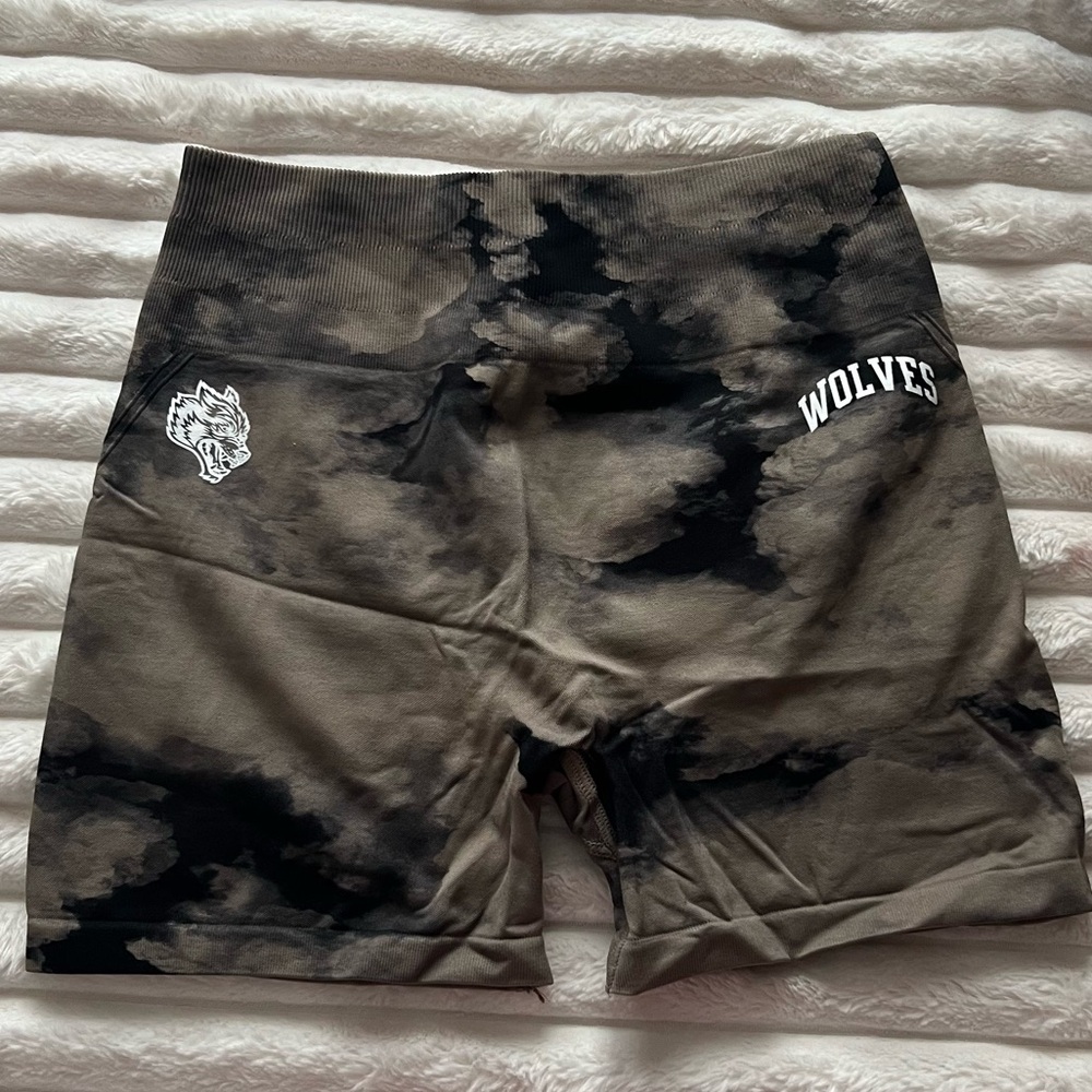 Darc Sport - Everson Seamless “Huxley” Shorts - Taupe Ghost Clouds